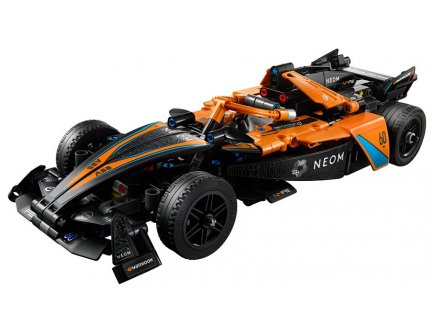 LEGO TECHNIC 42169 NEOM MCLAREN FORMULA E RACE CAR