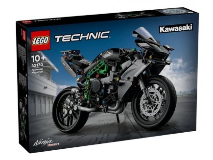 LEGO TECHNIC 42170 LA MOTO KAWASAKI NINJA H2R