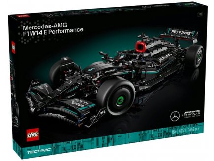 LEGO TECHNIC 42171 MERCEDES AMG F1 W14 E PERFORMANCE
