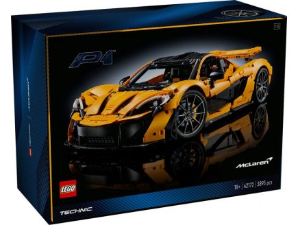 LEGO TECHNIC 42172 MCLAREN P1 - HYPERCAR