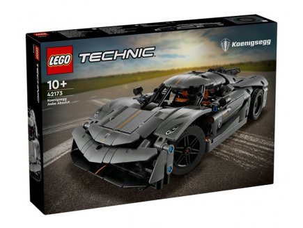 LEGO TECHNIC 42173 HYPERCAR KOENIGSEGG JESKO ABSOLUT GRISE
