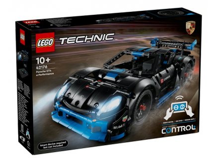 LEGO TECHNIC 42176 VOITURE DE COURSE PORSCHE GT4 E-PERFORMANCE