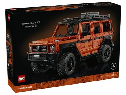 LEGO TECHNIC 42177 MERCEDES BENZ G 500 PROFESSIONAL LINE