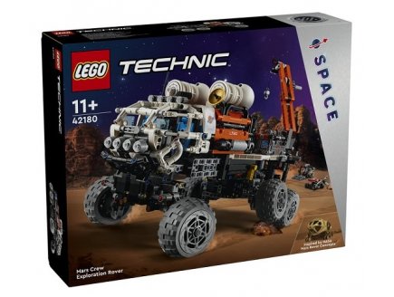 LEGO TECHNIC 42180 ROVER D'EXPLORATION HABITE SUR MARS