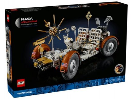 LEGO TECHNIC 42182 VEHICULE D'EXPLORATION LUNAIRE NASA APOLLO - LRV