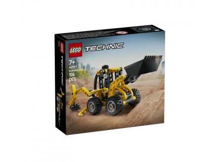 Lego Technic 42197 Le tractopelle