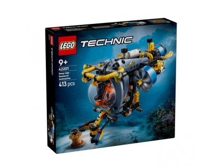 Lego Technic 42201 Le sous-marin de recherche en haute mer