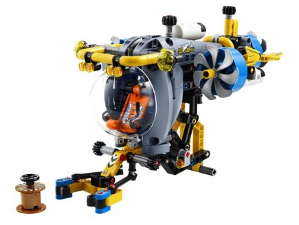 Lego Technic 42201 Le sous-marin de recherche en haute mer
