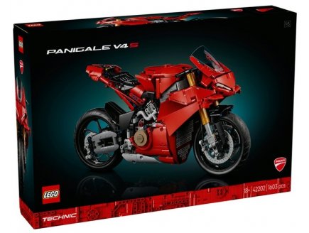 Lego Technic 42202 La Moto Ducati Panigale V4 S