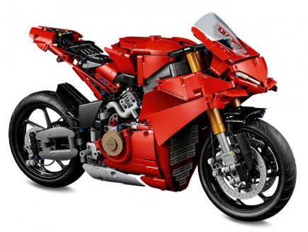 Lego Technic 42202 La Moto Ducati Panigale V4 S