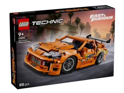 Lego Technic 42204 Fast and Furious Toyota Supra MK4