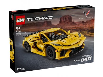 Lego Technic 42205 Chevrolet Corvette Stingray