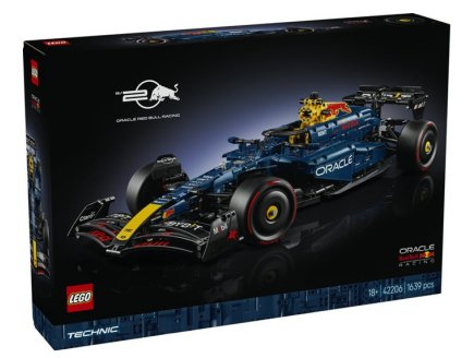 Lego Technic 42206 F1 Oracle Red Bull Racing RB20