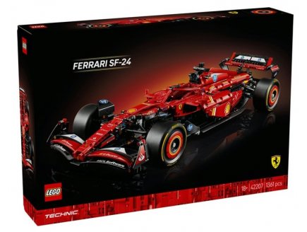 Lego Technic 42207 F1 Ferrari SF-24