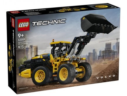 Lego Technic 42209 La chargeuse sur pneus Volvo L120 Electric