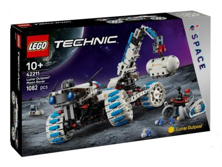 Lego Technic 42211 Vhicule lunaire Lunar Outpost