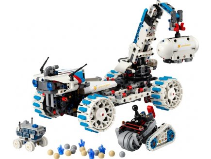 Lego Technic 42211 Vhicule lunaire Lunar Outpost
