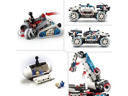 Lego Technic 42211 Vhicule lunaire Lunar Outpost