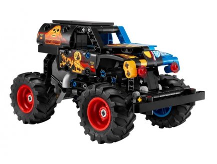 Lego Technic 42219 Monster Jam Grave Digger - Feu et Glace