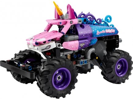 Lego Technic 42220 Monster Jam Sparkle Smash à rétrofriction