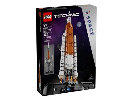 Lego Technic 42221 La fus�e SLS NASA Artemis
