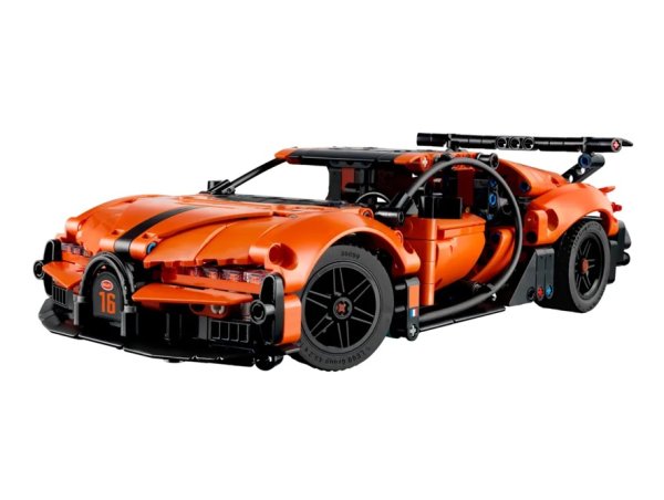 Lego Technic 42222 Hypercar Bugatti Chiron Pur Sport