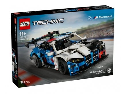 Lego Technic 42226 Voiture de course BMW M4 GT3 EVO