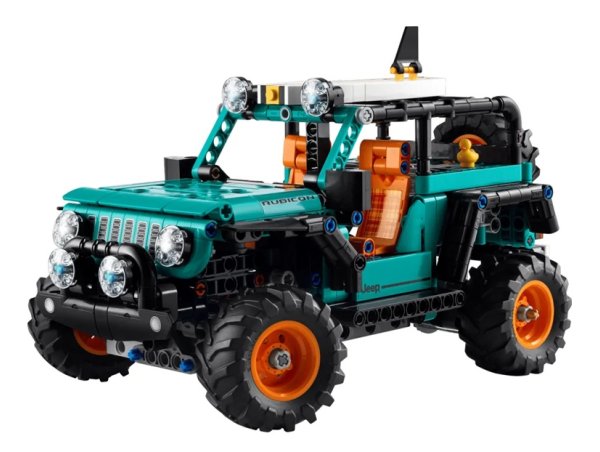 Lego Technic 42227 SUV Jeep Wrangler Rubicon