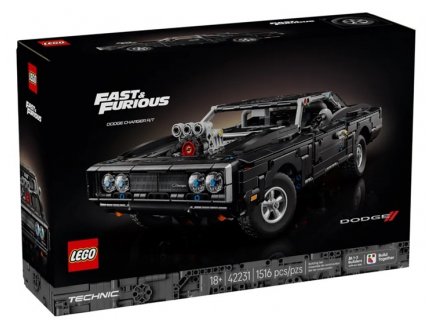 Lego Technic 42231 Voiture Dodge Charger R/T de Fast and Furious