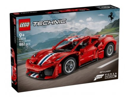 Lego Technic 42235 Voiture Ferrari 488 Pista