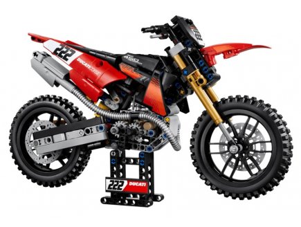 Lego Technic 42238 La moto Ducati Desmo450 MX Factory