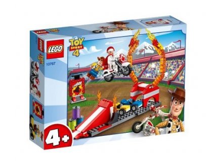 LEGO TOY STORY 4 10767 LE SPECTACLE DE CASCADES DE DUKE CABOOM