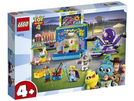 LEGO TOY STORY 4 10770 LE CARNAVAL EN FOLIE DE BUZZ ET WOODY