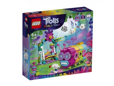 LEGO TROLLS WORLD TOUR 41256 LE BUS CHENILLE ARC-EN-CIEL