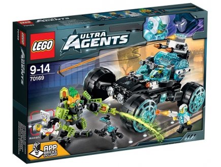 LEGO ULTRA AGENTS 70169 LA PATROUILLE DES AGENTS