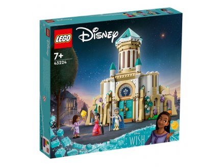 LEGO WISH 43224 LE CHATEAU DU ROI MAGNIFICO