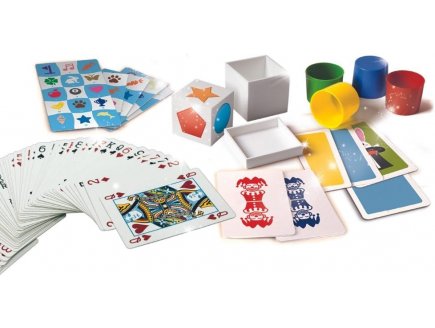Les Cartes Magiques, 20 tours de magie incroyables - Clementoni - 52815 - Jeu Spectacle