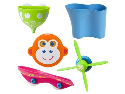 Les chutes d'eau de la jungle - cascade de bain - alex Toys - jouet bebe