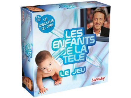 LES ENFANTS DE LA TELE LE JEU - LANSAY - JEU DE SOCIETE