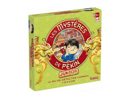 LES MYSTERES DE PEKIN JUNIOR - JEU DU DETECTIVE CHINOIS - LANSAY - 75023