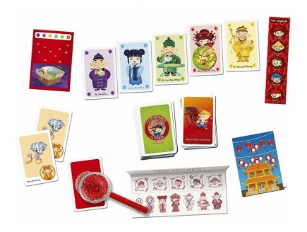 Les mysteres de pekin junior - jeu du detective chinois - Lansay - 75023