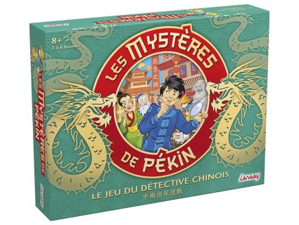 LES MYSTERES DE PEKIN - LANSAY - 75024 - JEU DE SOCIETE