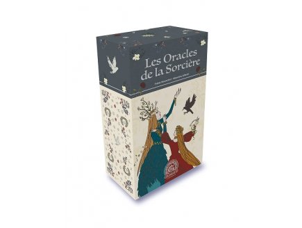 LES ORACLES DE LA SORCIERE 93 CARTES DIVINATOIRES - GRIMAUD - CARTOMANCIE, VOYANCE, ESOTERISME