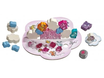 Licornes dans les nuages, nuages magiques - Haba - Jeu de société Adresse