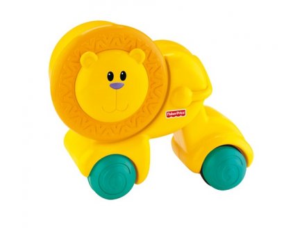 LION PRESS & GO - FISHER PRICE - Y2775 - JOUET D'EVEIL