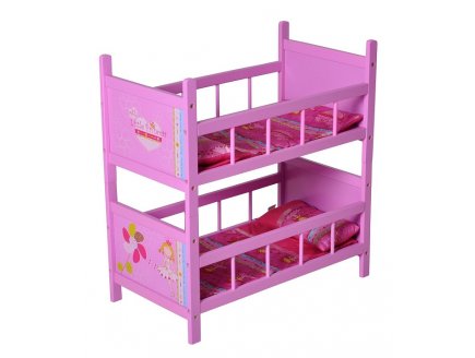 LITS SUPERPOSES EN BOIS MY LITTLE PRINCESS POUPEE - KNORRTOYS - 67804