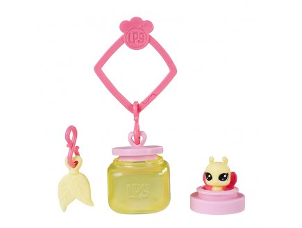 Littlest Petshop collection surprise serie 2 : le papillon n? 2-b40 + habitat - hasbro - e2875