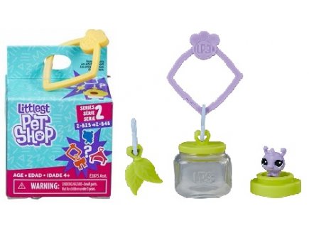 LITTLEST PETSHOP COLLECTION SURPRISE SERIE 2 : LUCIOLE N 2-B29 + HABITAT + ACCESSOIRE - HASBRO - E2875