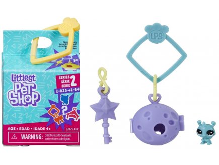 LITTLEST PETSHOP COLLECTION SURPRISE SERIE 2 : LUCIOLE N 2-B41 + HABITAT + ACCESSOIRE - HASBRO - E2875