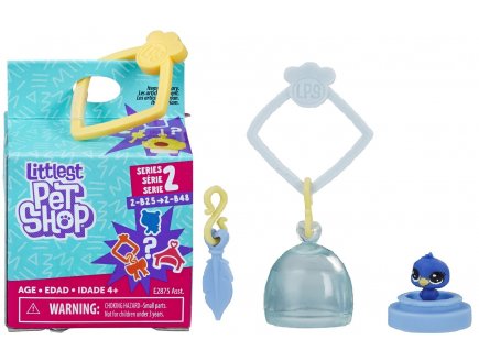 LITTLEST PETSHOP COLLECTION SURPRISE SERIE 2 : PINGOUIN N 2-B38 + HABITAT + ACCESSOIRE - HASBRO - E2875